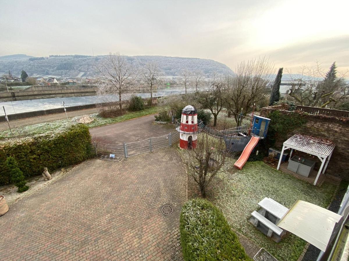 Ferienwohnung Saarleuchtturm Ayl Bagian luar foto